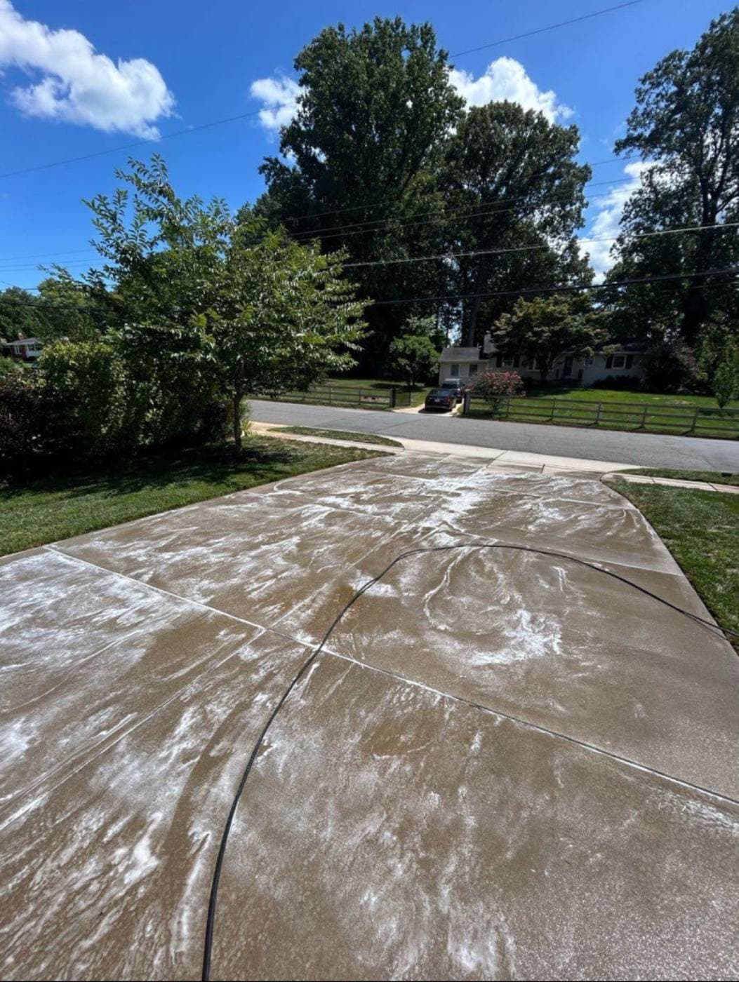 Pressure Washing