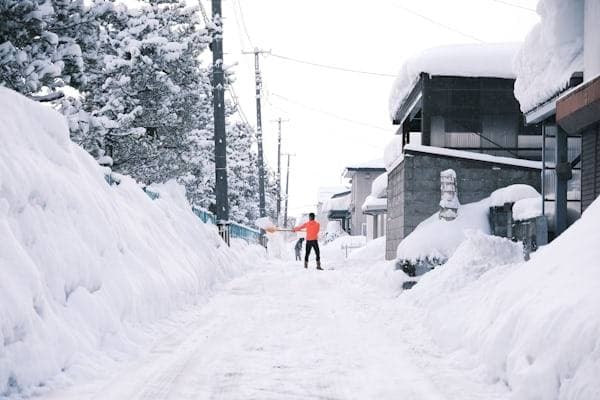 Snow Shoveling